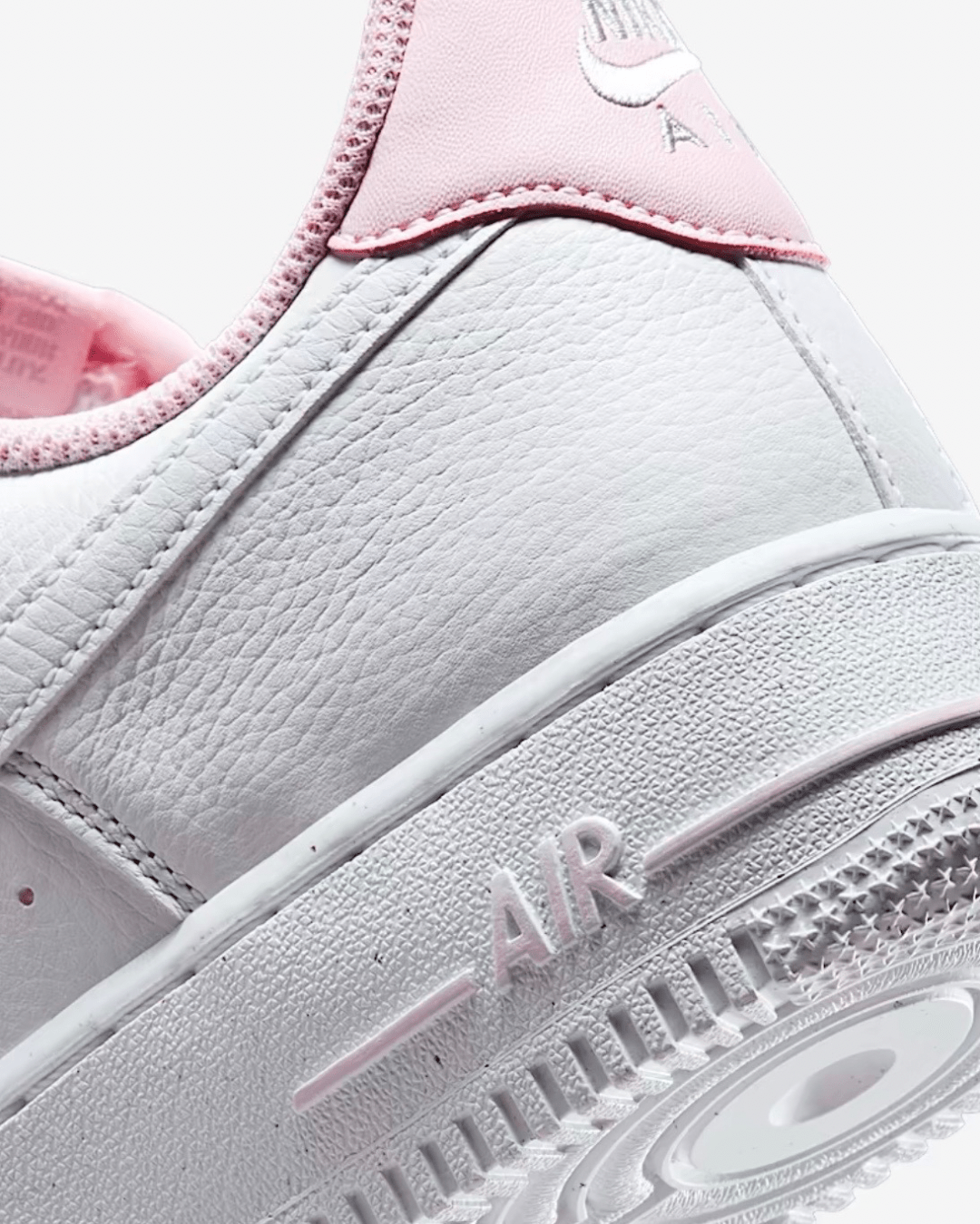 Special Edition Nike Air Force 1 - Pink Foam Velvet * - It's Crystalicious®