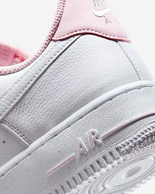 Special Edition Nike Air Force 1 - Pink Foam Velvet *