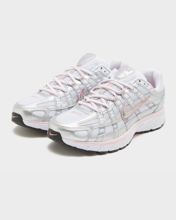 Nike P-6000 White/Elemental Pink *