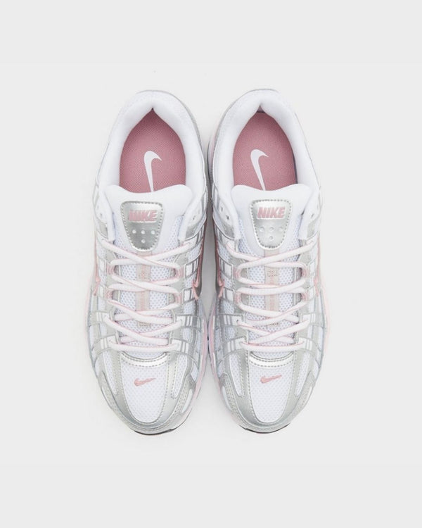 Nike P-6000 White/Elemental Pink *
