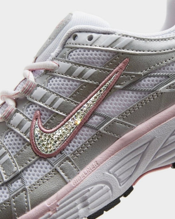 Nike P-6000 White/Elemental Pink *