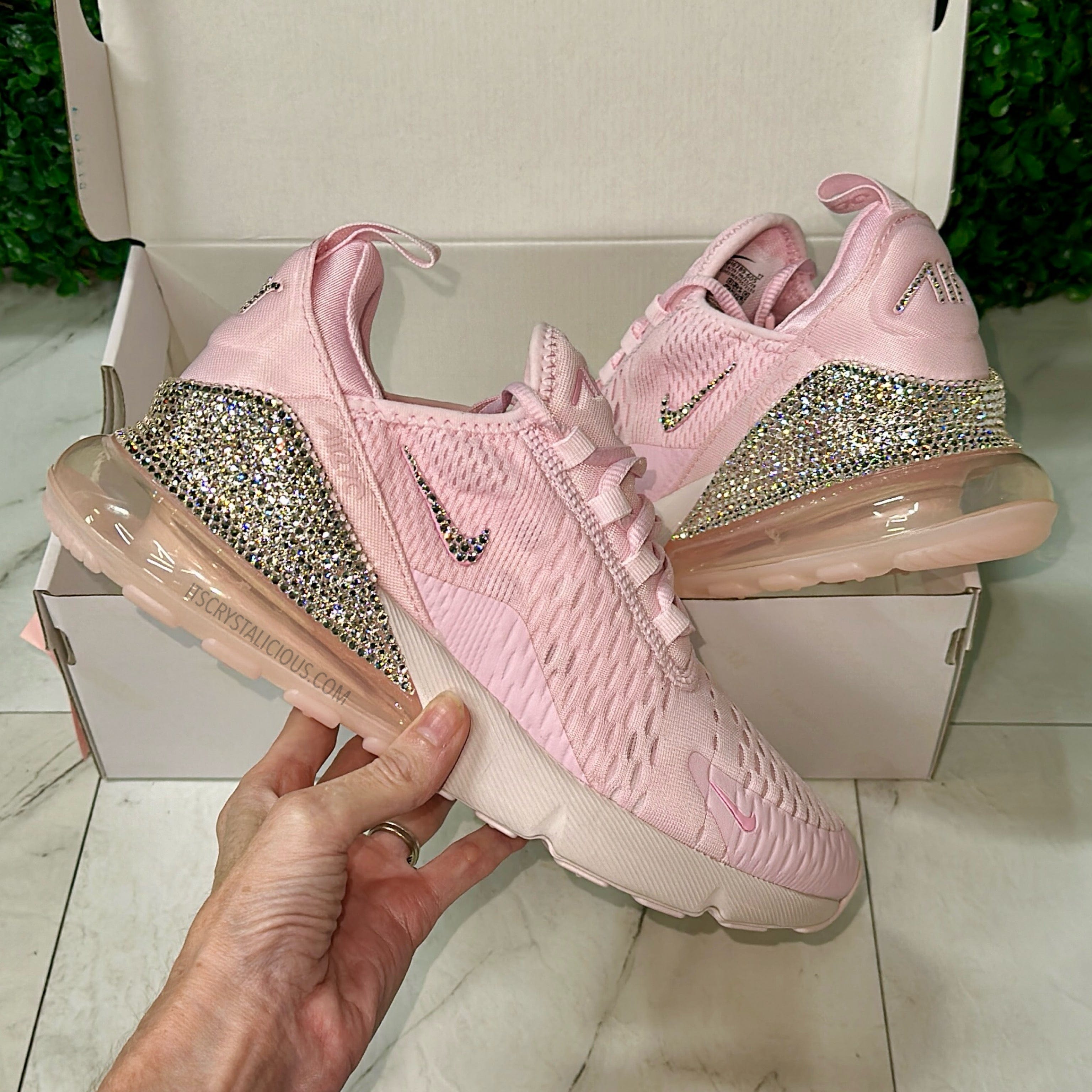 All pink nike 270 clearance