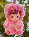 RTS - Cherry - Crystal HACIPUPU Gummy Bear Series-Vinyl Plush Pendant*