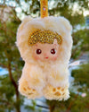 RTS - Pineapple - Crystal HACIPUPU Gummy Bear Series-Vinyl Plush Pendant*