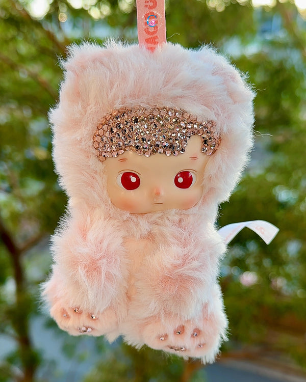 Crystal HACIPUPU Gummy Bear Series-Vinyl Plush Pendant*