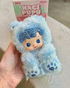 RTS - Blueberry - Crystal HACIPUPU Gummy Bear Series - Vinyl Plush Pendant* - It's Crystalicious®