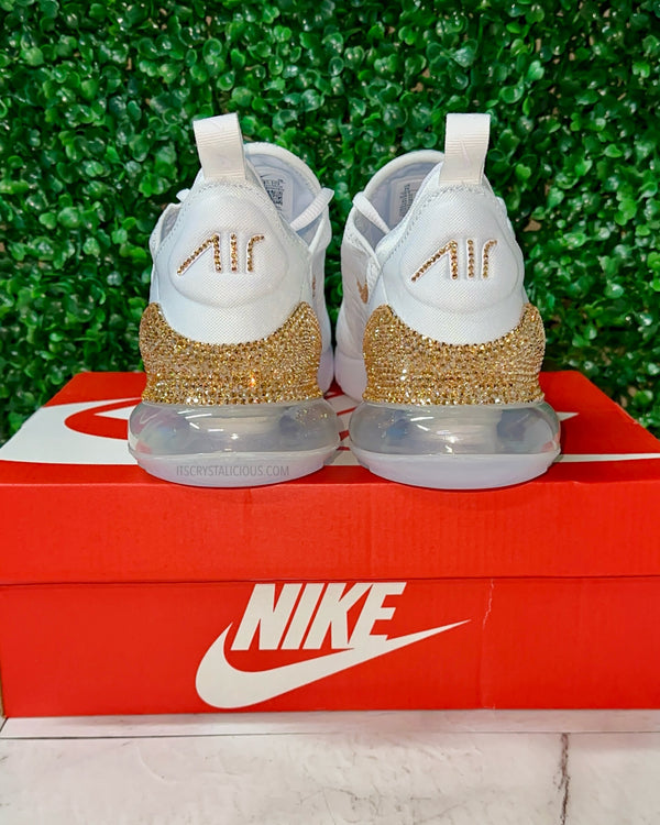 Nike Air Max 270 White/Golden Honey*