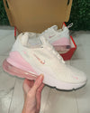 Nike Air Max 270 White/Pink Foam - Minimal*