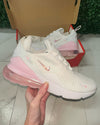Nike Air Max 270 White/Pink Foam - Minimal* - It's Crystalicious®