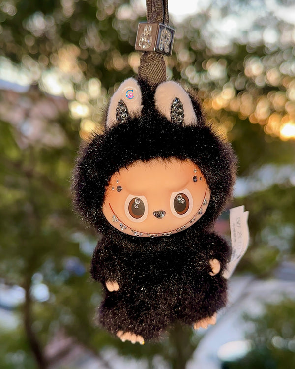 Crystal LABUBU THE MONSTERS - Pin For Love Vinyl Face Blind Box*