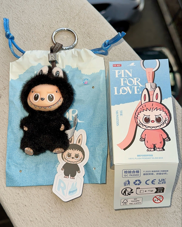 Crystal LABUBU THE MONSTERS - Pin For Love Vinyl Face Blind Box*