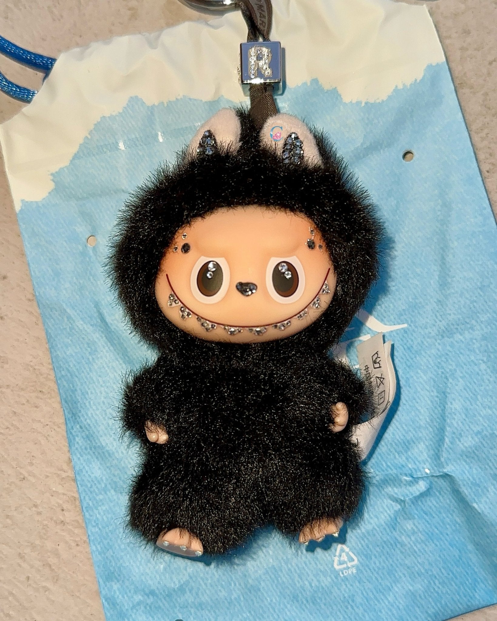 Crystal LABUBU THE MONSTERS - Pin For Love Vinyl Face Blind Box* - It's Crystalicious®