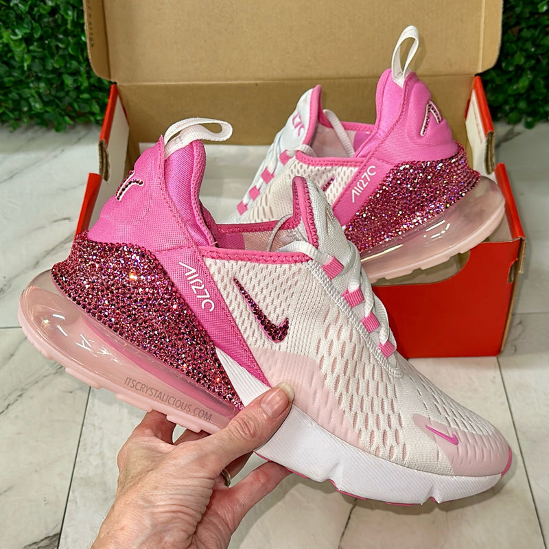 Nike Air Max 270 White/Playful Pink/Rose*