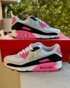 Nike Air Max 90 - White/Pink Glow/Crystal *