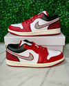 Jordan 1 - Gym Red/Crystal/Lt Siam *