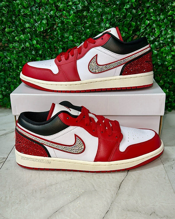 Jordan 1 - Gym Red/Crystal/Lt Siam *