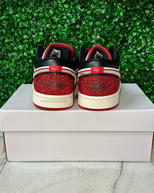 Jordan 1 - Gym Red/Crystal/Lt Siam *