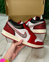 Jordan 1 - Gym Red/Crystal/Lt Siam *