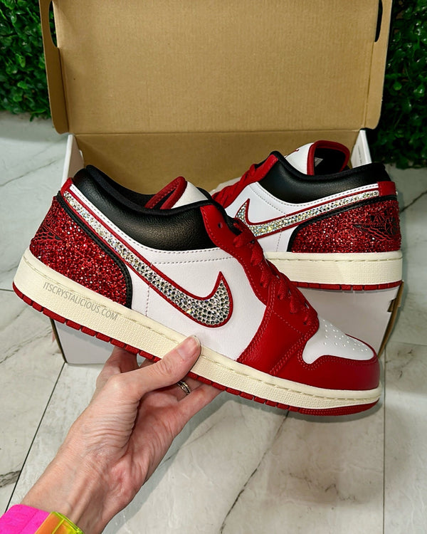 Jordan 1 - Gym Red/Crystal/Lt Siam *