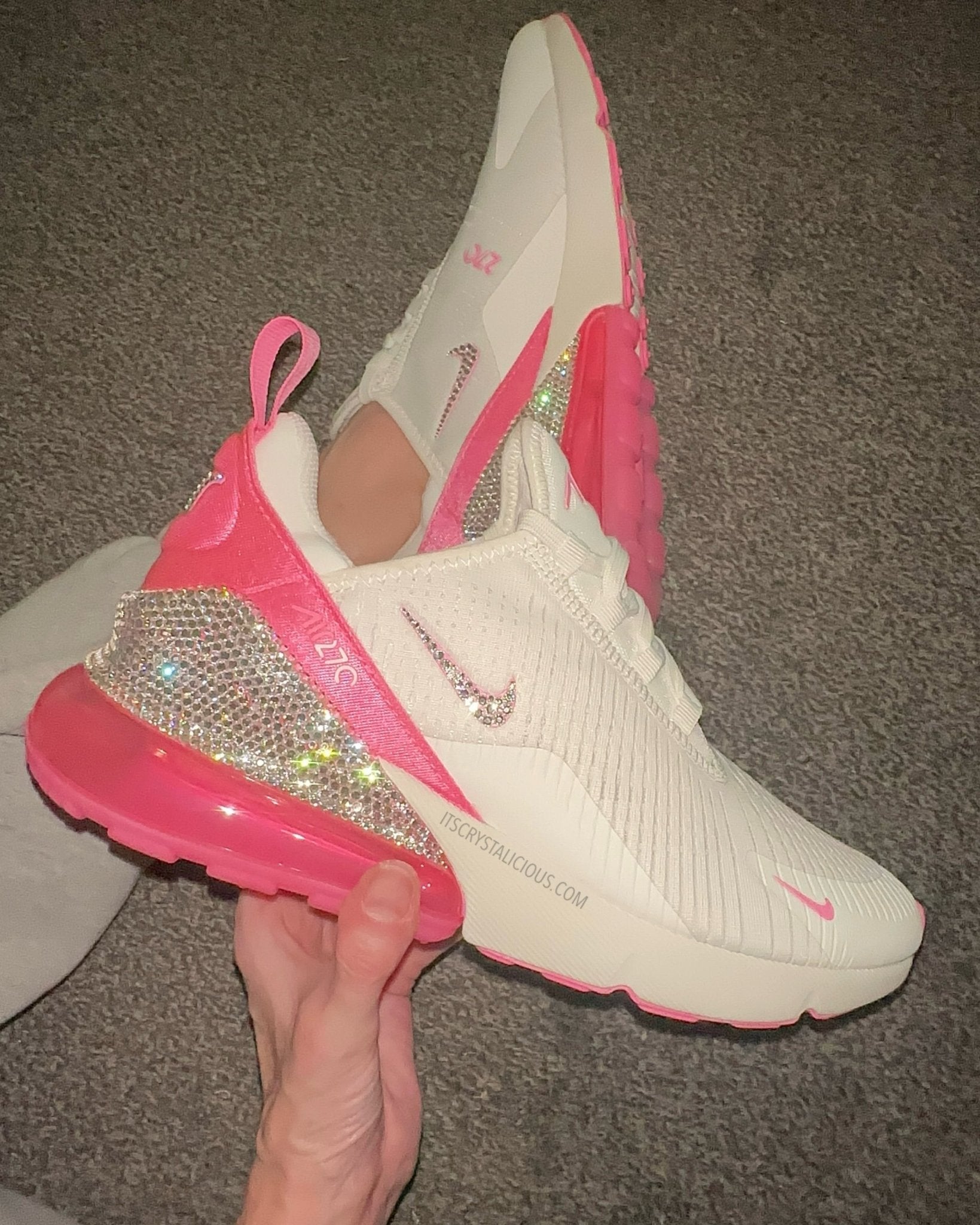 Nike Air Max 270 Pink Spell/Crystal* - It's Crystalicious®