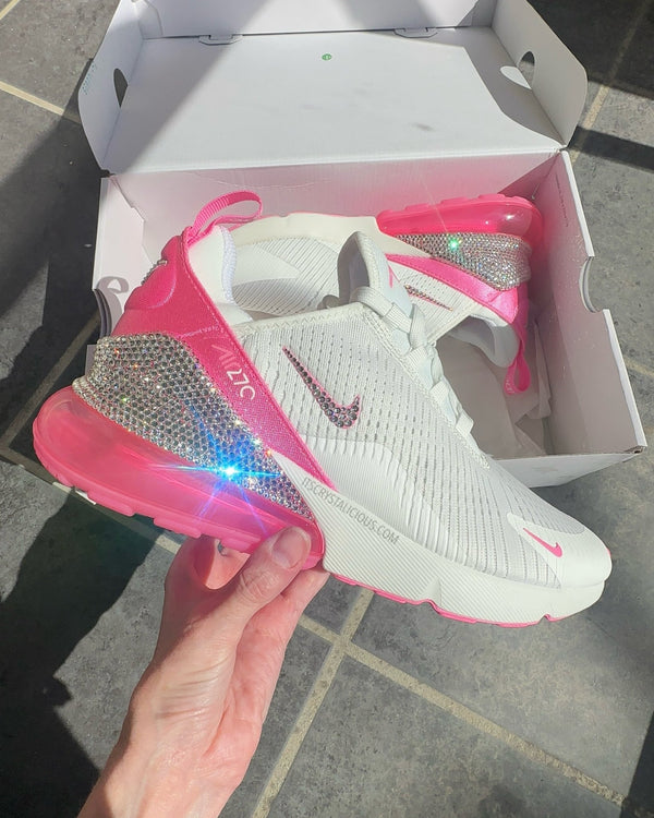 Nike Air Max 270 Pink Spell/Crystal* - It's Crystalicious®