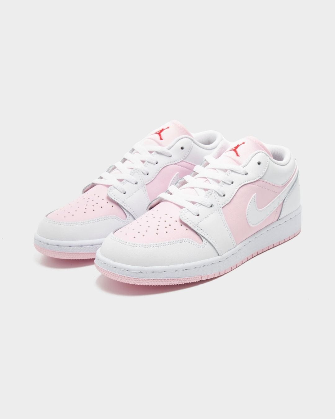 RTS - Jordan 1 - Pink Foam/Fire Red/Crystal - Size 6.5/5Y* - It's Crystalicious®