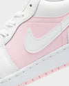 RTS - Jordan 1 - Pink Foam/Fire Red/Crystal - Size 6.5/5Y*
