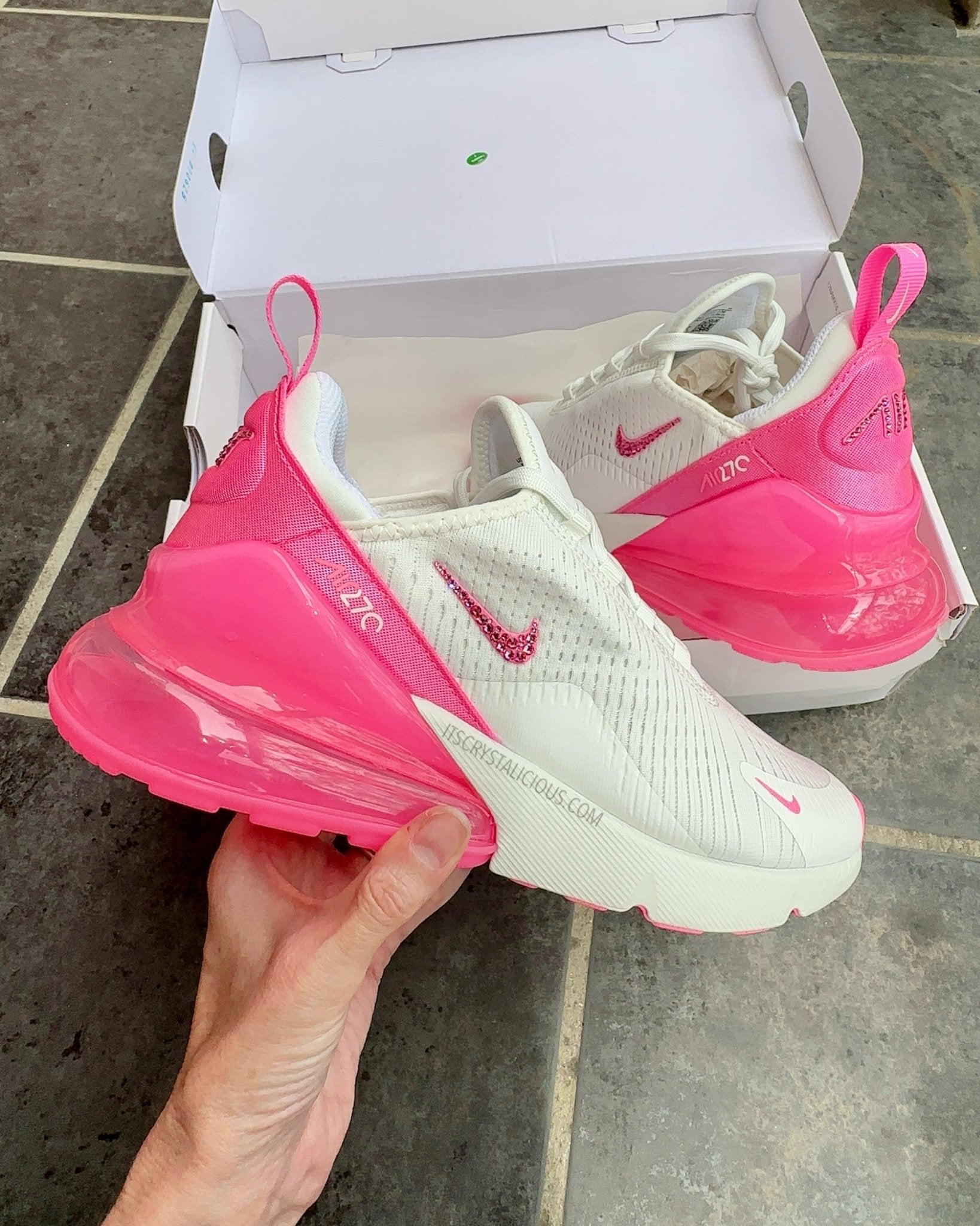 Nike Air Max 270 Pink Spell - Minimal * - It's Crystalicious®
