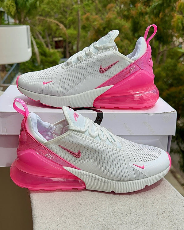 Nike Air Max 270 Pink Spell - Minimal * - It's Crystalicious®