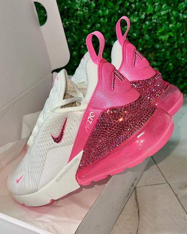 Nike Air Max 270 Pink Spell/Rose* - It's Crystalicious®