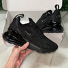 Nike Air Max 270 Triple Black/Nightfall - Minimal*