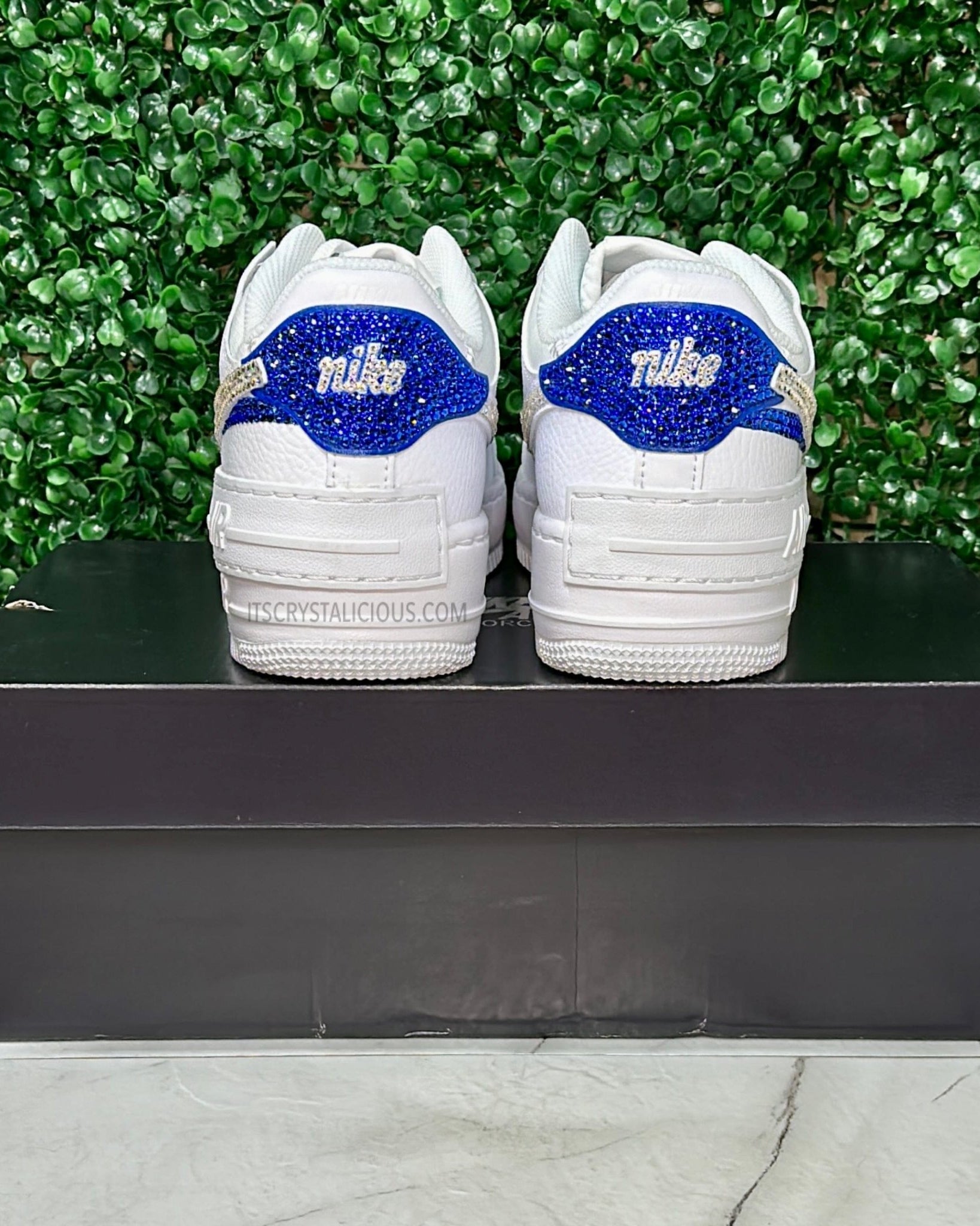 Nike Air Force 1 Shadow - Crystal/Sapphire * - It's Crystalicious®