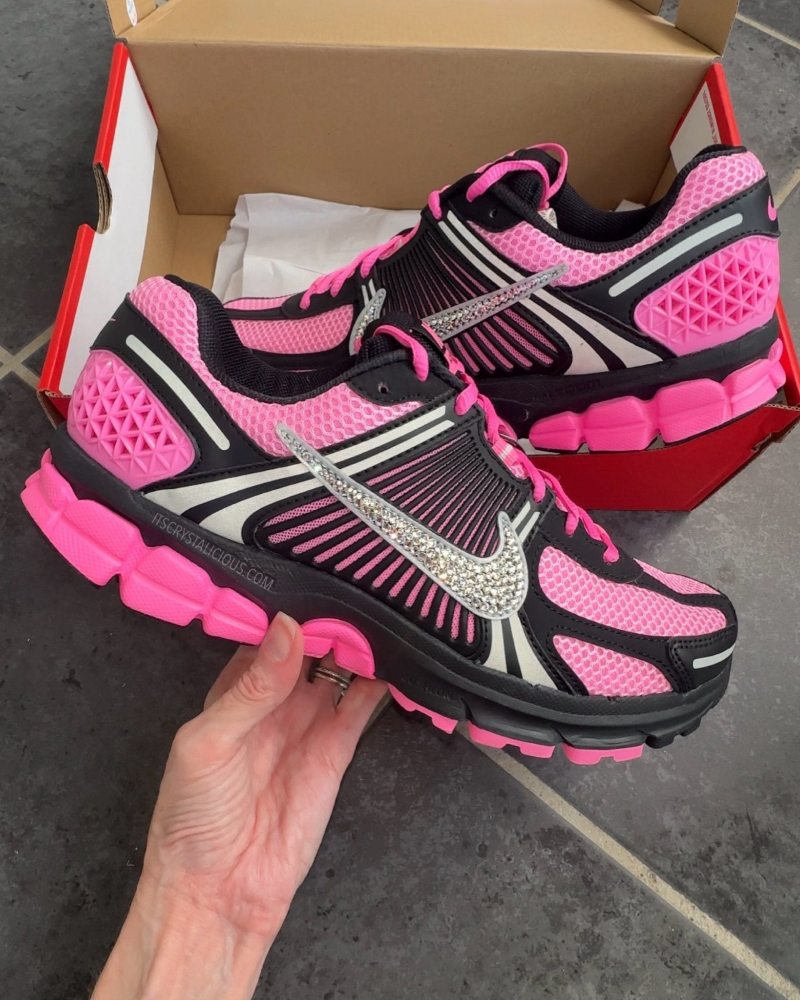 Nike Zoom Vomero 5 - Pink Spell* - It's Crystalicious®