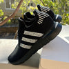 RTS - Adidas Swift Run 1.0 - Black/White/Crystal - Size US 7.5 *