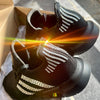 RTS - Adidas Swift Run 1.0 - Black/White/Crystal - Size US 7.5 *
