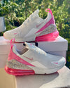 Nike Air Max 270 Pink Spell/Crystal AB* - It's Crystalicious®