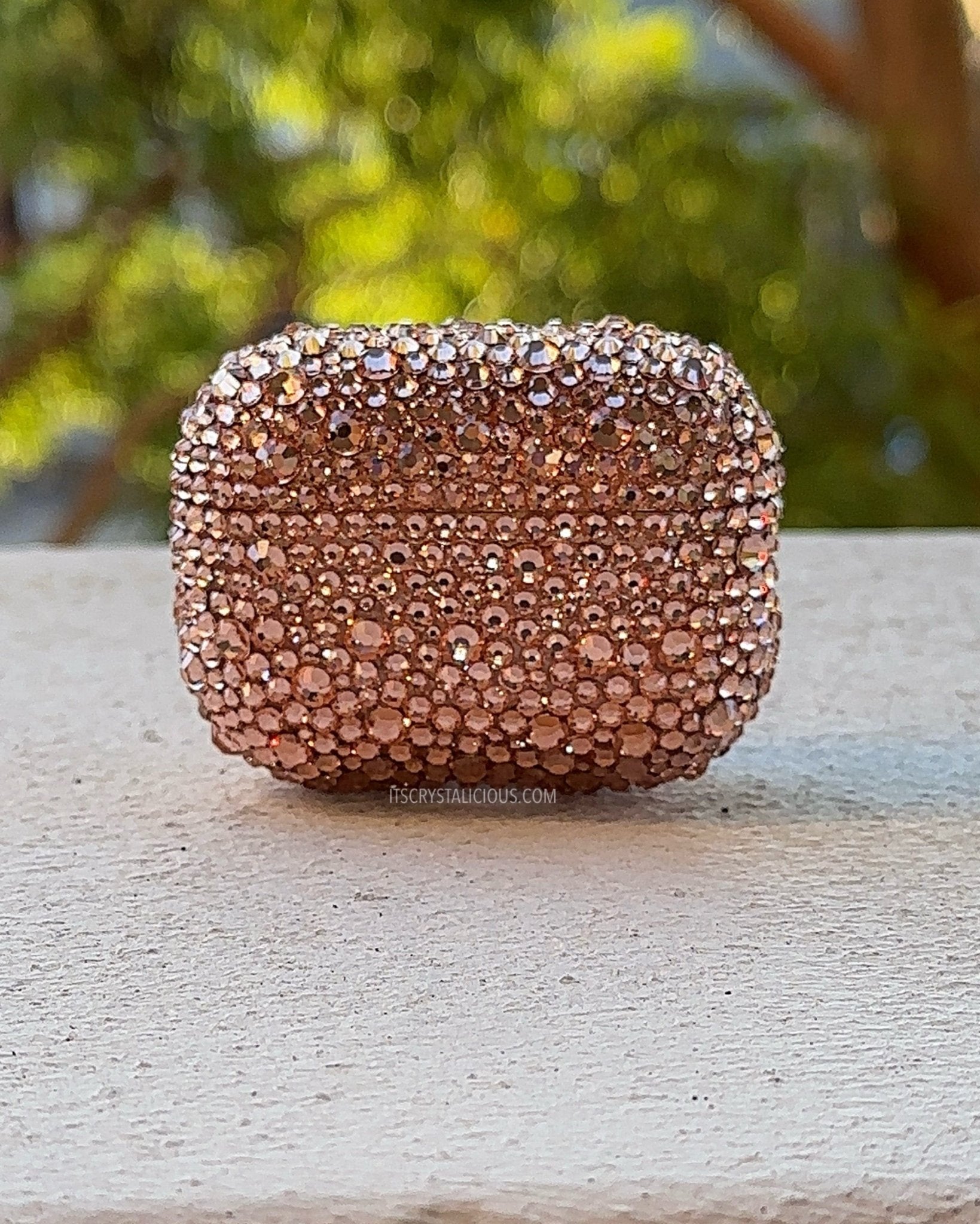 AirPods Case - Rose Gold* - It's Crystalicious®
