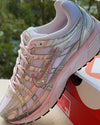 Nike P - 6000 White/Elemental Pink * - It's Crystalicious®