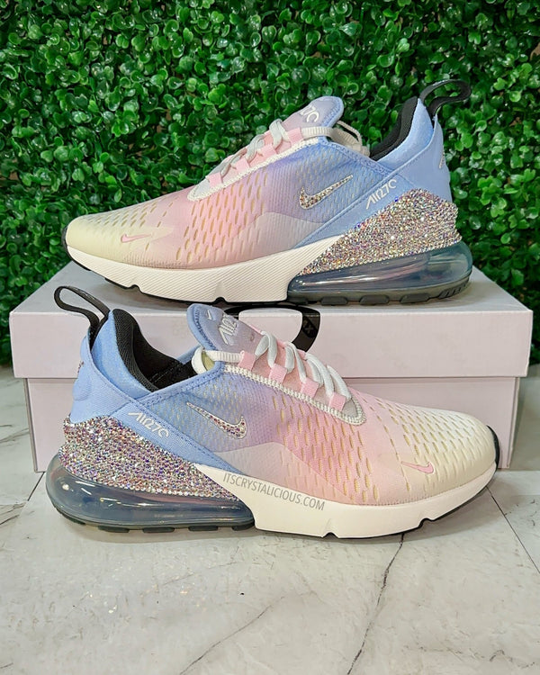 Nike Air Max 270 Alabaster/Pink Foam/Crystal AB *