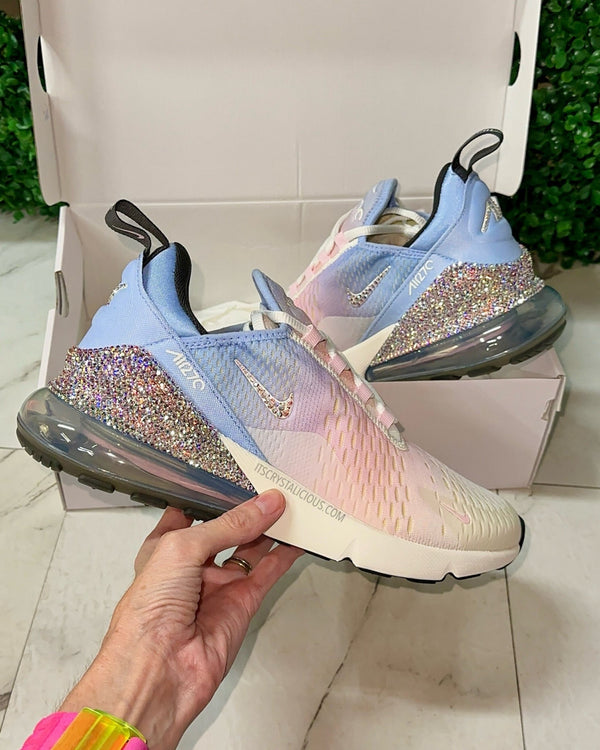 Nike Air Max 270 Alabaster/Pink Foam/Crystal AB *