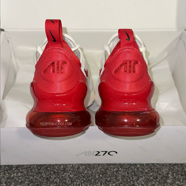 RTS - Nike Air Max 270 Gym Red/Sail - Minimal - Size US 7.5*