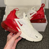 RTS - Nike Air Max 270 Gym Red/Sail - Minimal - Size US 7.5*