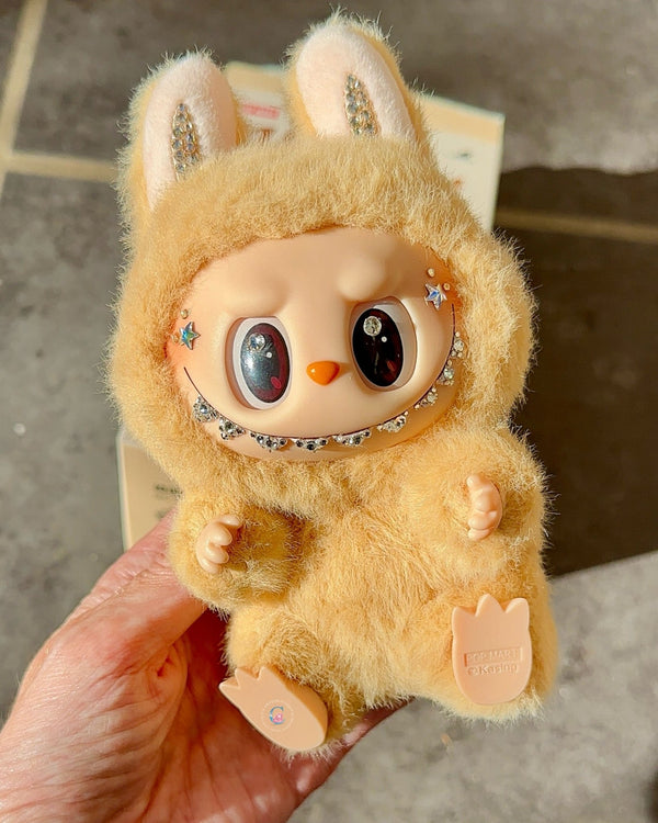 Crystal LABUBU THE MONSTERS - Have a Seat Vinyl Plush Blind Box *