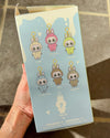 RTS - Soymilk - Crystal LABUBU THE MONSTERS - Exciting Macaron Vinyl Face*