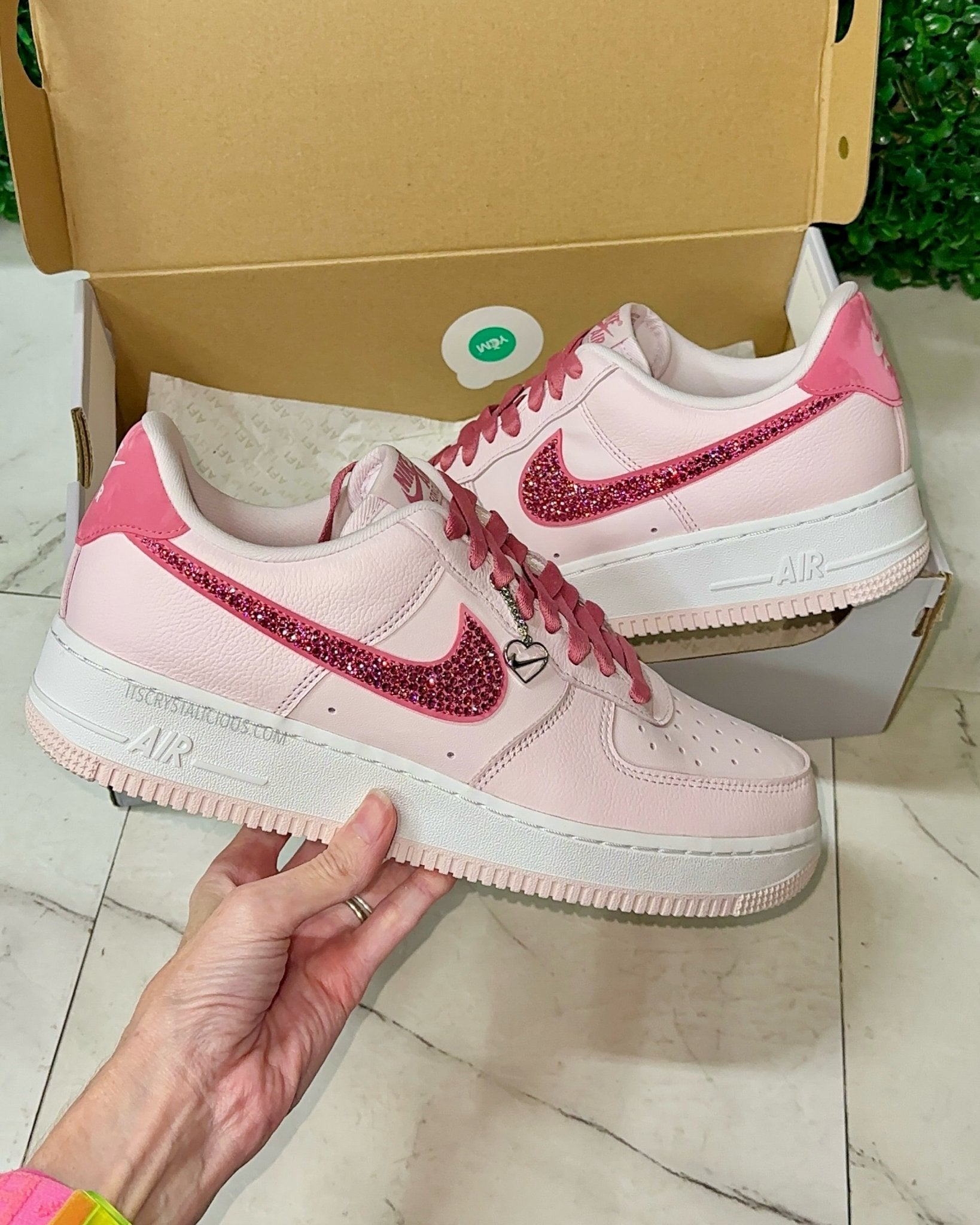 Nike Air Force 1 - Valentines Day - It's Crystalicious®