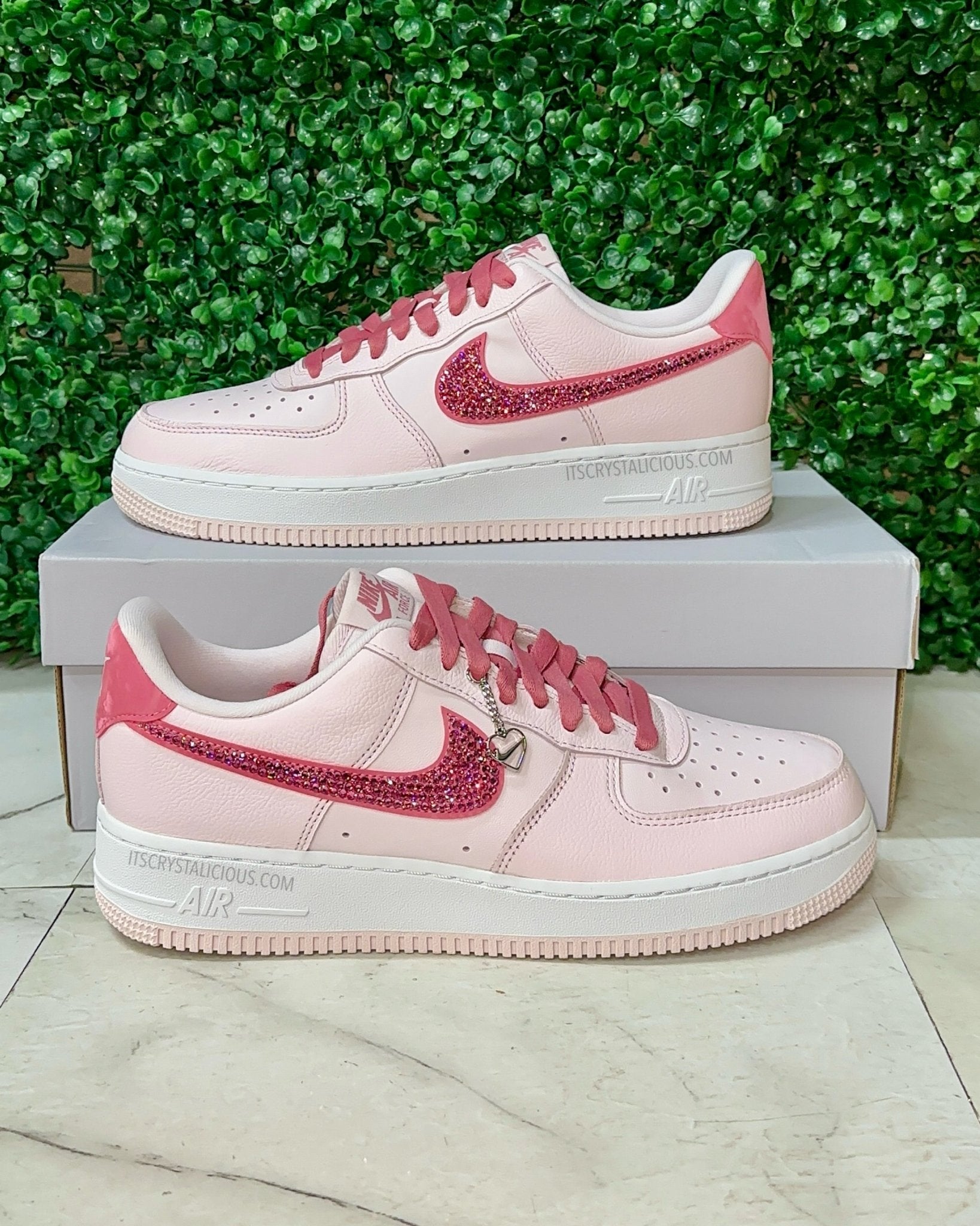 Nike Air Force 1 - Valentines Day - It's Crystalicious®