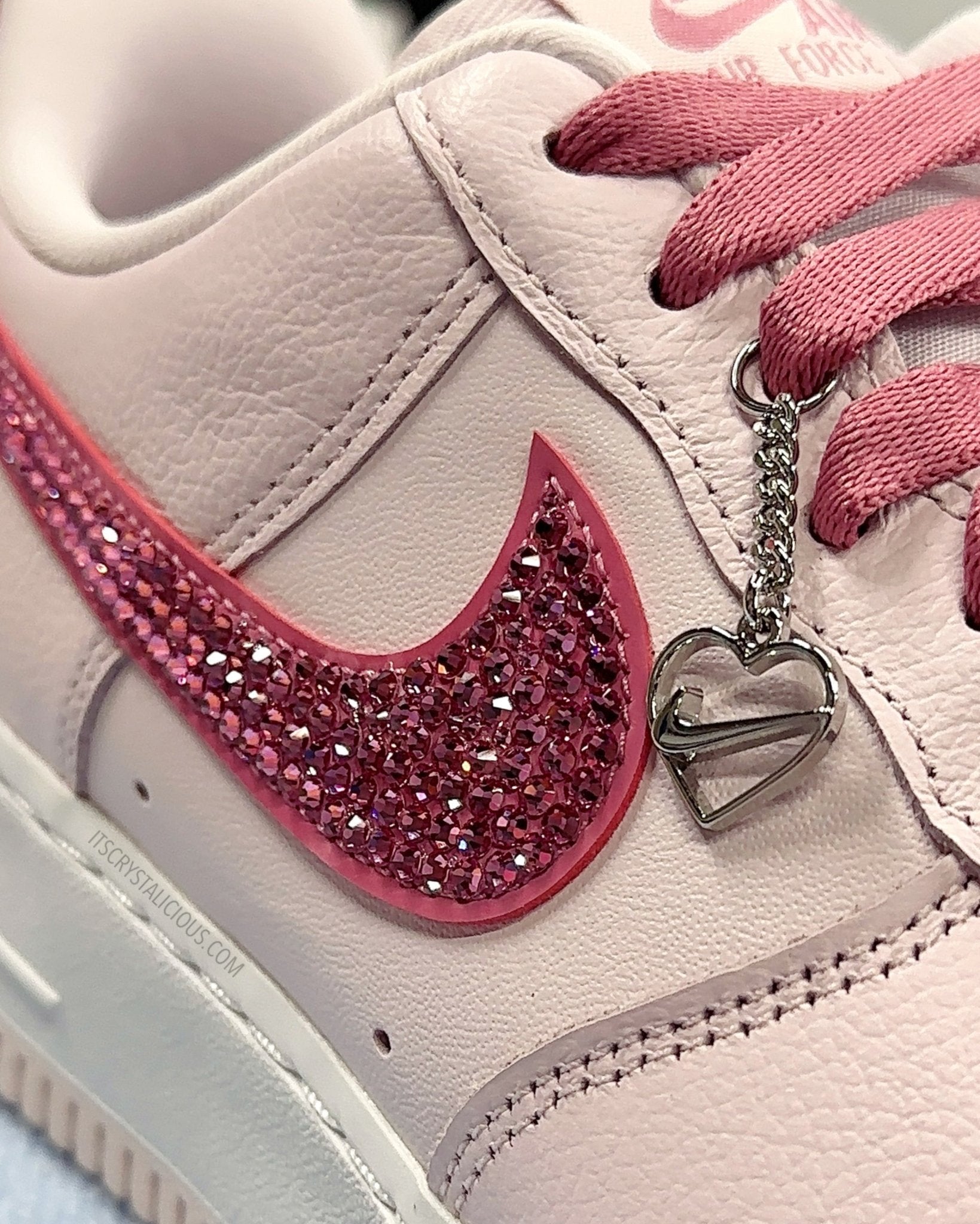 Nike Air Force 1 - Valentines Day - It's Crystalicious®