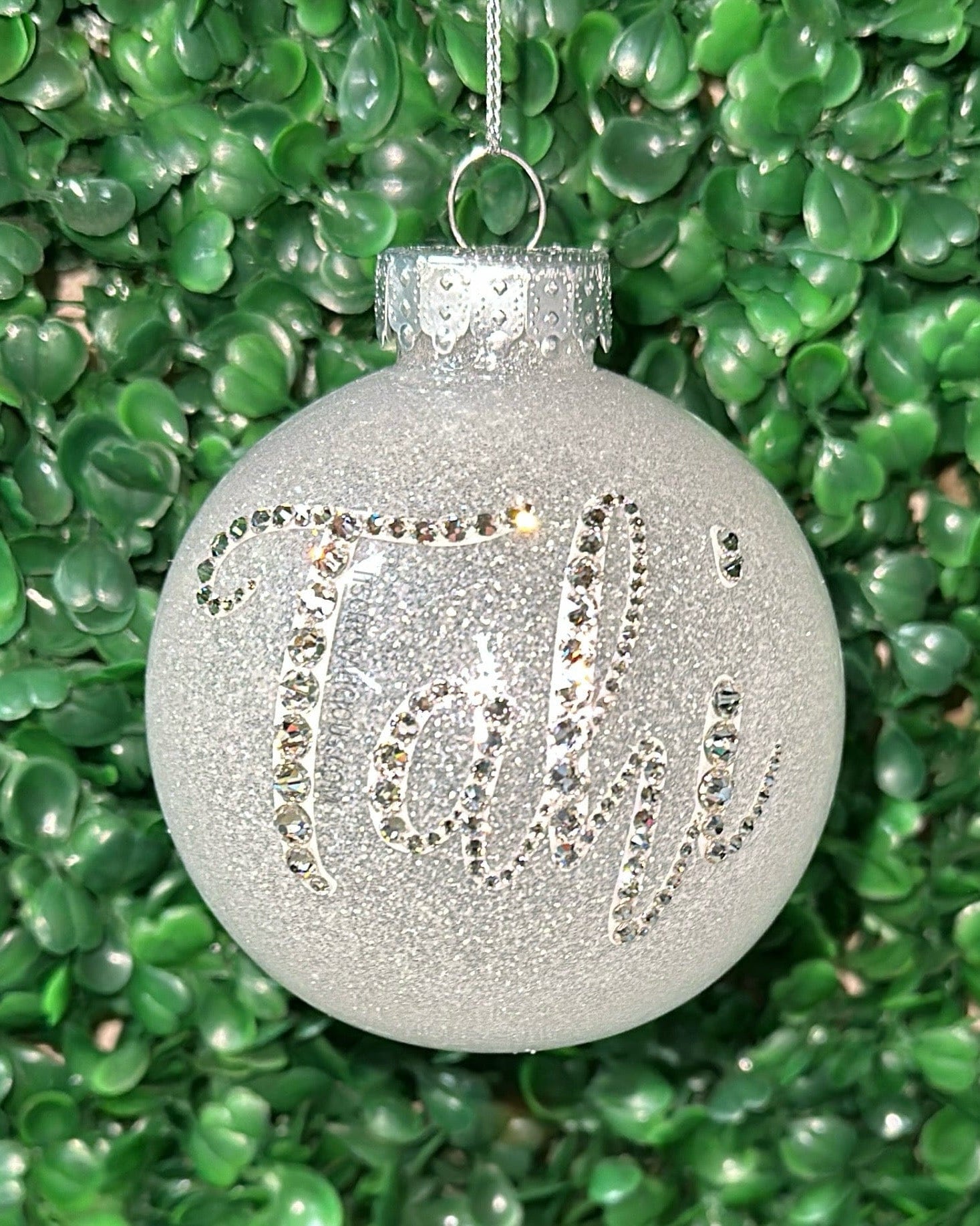 Crystal Name Christmas Bauble * - It's Crystalicious®