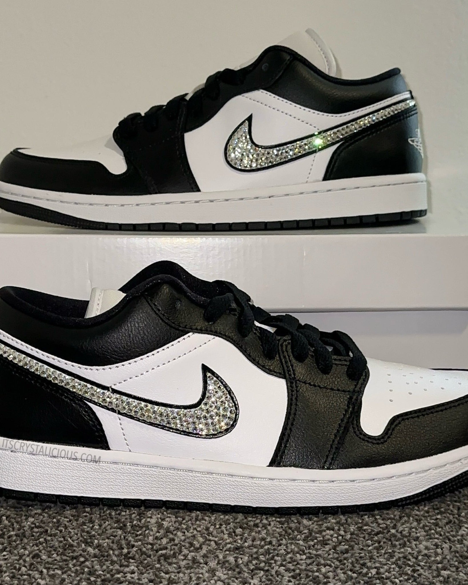 Jordan 1 - Panda - Lows* - It's Crystalicious®