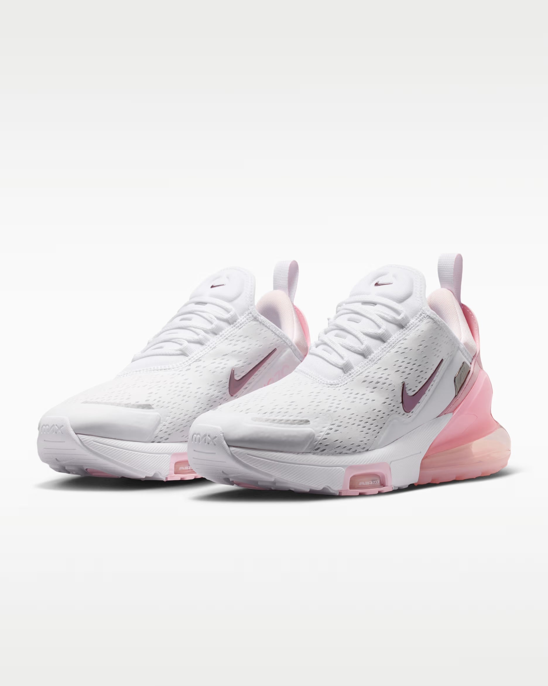 Nike Air Max 270 Premium - Pearl Pink Custom Crystal* - It's Crystalicious®